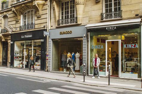 outlet boutiques in paris